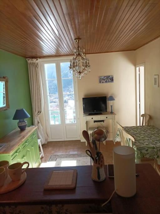 Lumineux 2 Pieces A St Martin Διαμέρισμα Saint-Martin-Vésubie Εξωτερικό φωτογραφία